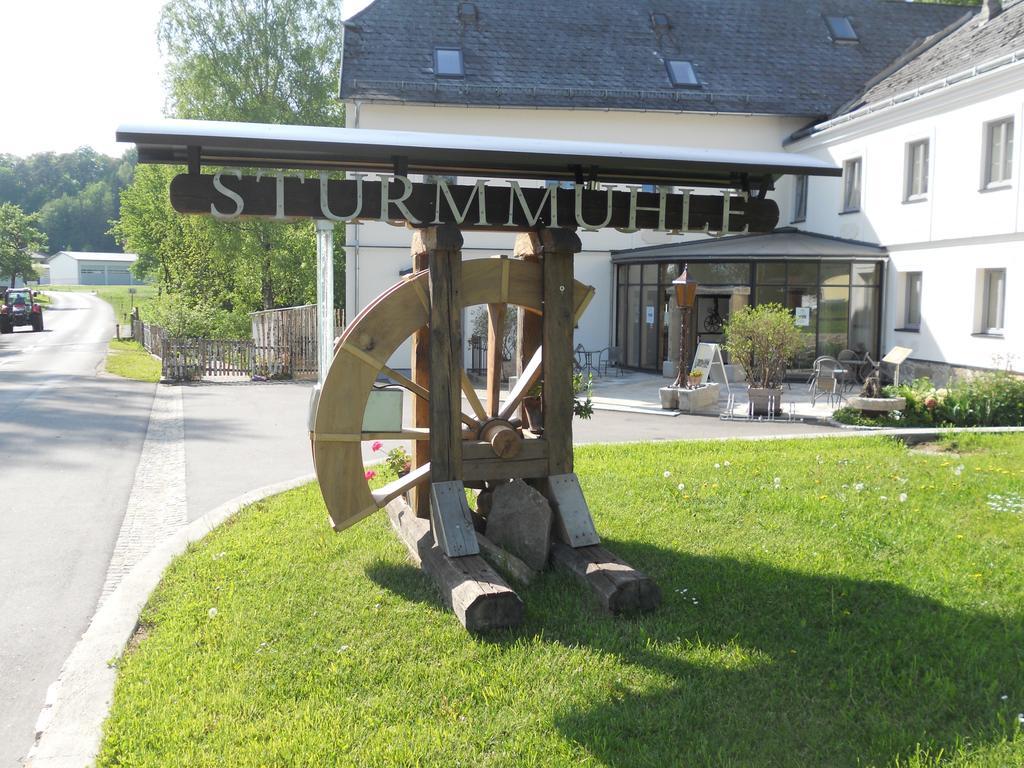 Saxen Gasthof Sturmmuehle מראה חיצוני תמונה